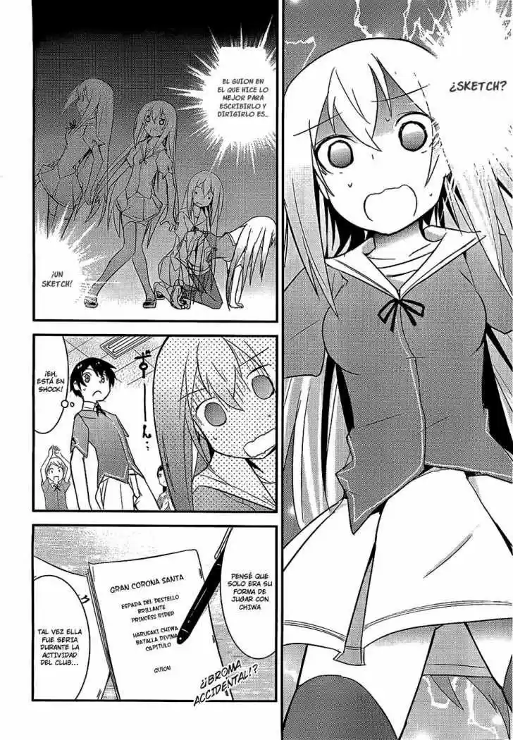 Ore no Kanojo to Osananajimi ga Shuraba Sugiru (2011) - Capítulo 7 - Página 22 - LectorTMOo