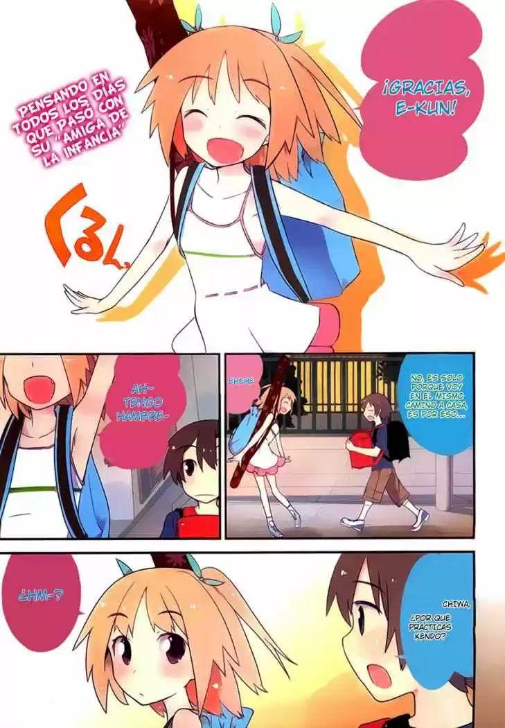 Ore no Kanojo to Osananajimi ga Shuraba Sugiru (2011) - Capítulo 8 - Página 1 - LectorTMOo