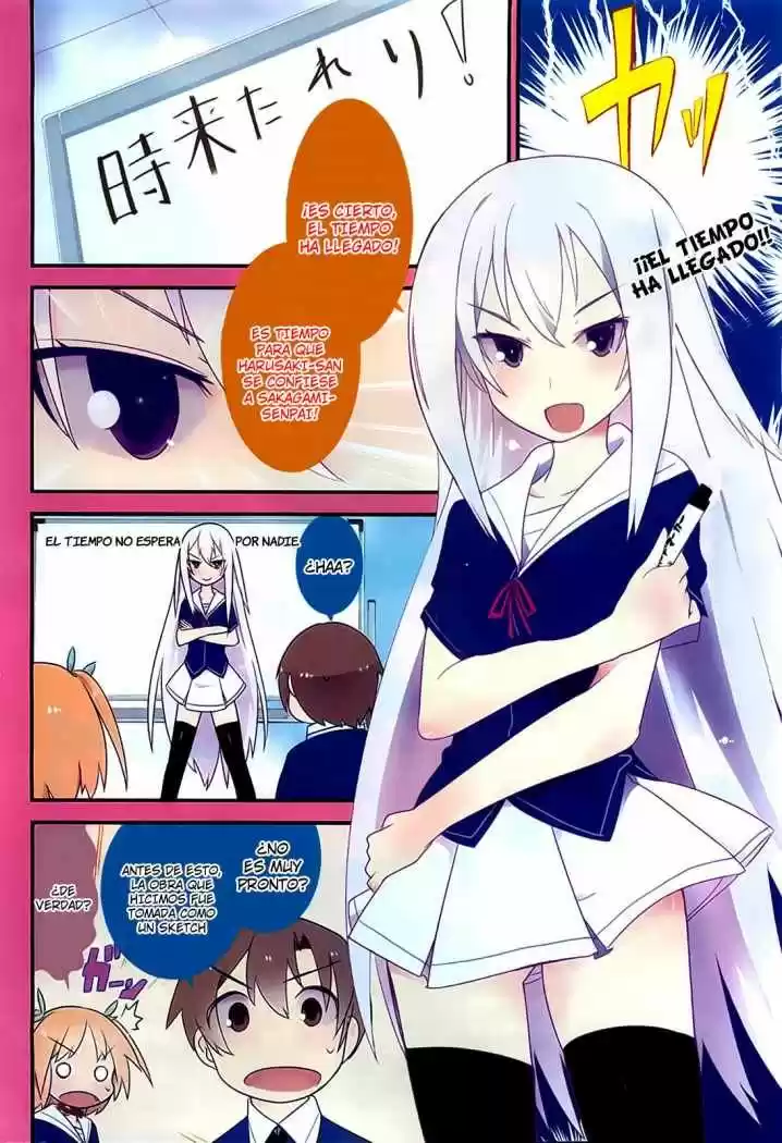 Ore no Kanojo to Osananajimi ga Shuraba Sugiru (2011) - Capítulo 8 - Página 4 - LectorTMOo