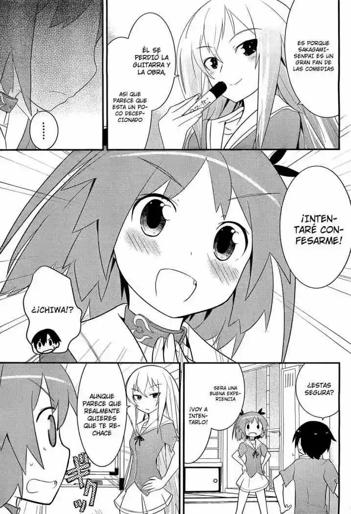 Ore no Kanojo to Osananajimi ga Shuraba Sugiru (2011) - Capítulo 8 - Página 5 - LectorTMOo