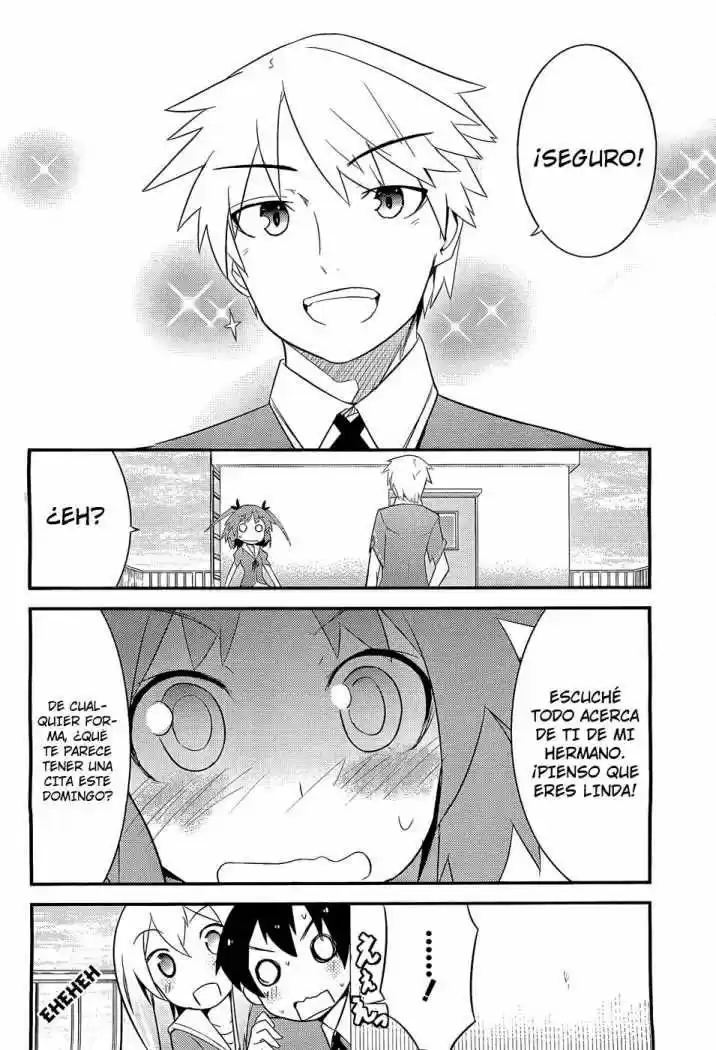 Ore no Kanojo to Osananajimi ga Shuraba Sugiru (2011) - Capítulo 8 - Página 8 - LectorTMOo