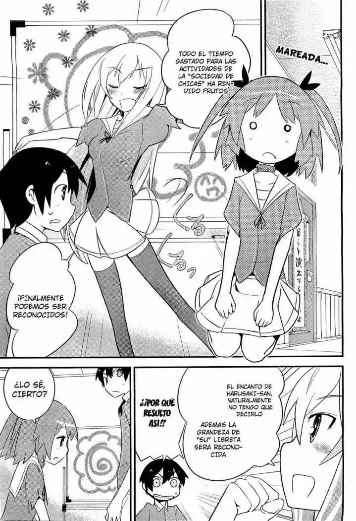 Ore no Kanojo to Osananajimi ga Shuraba Sugiru (2011) - Capítulo 8 - Página 9 - LectorTMOo