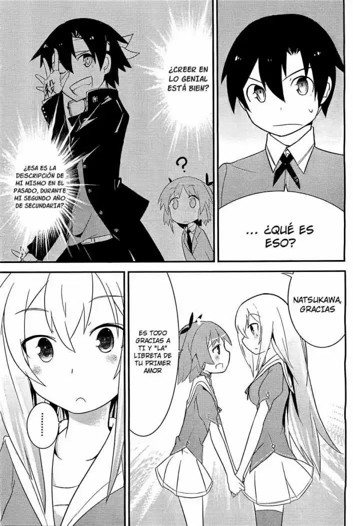 Ore no Kanojo to Osananajimi ga Shuraba Sugiru (2011) - Capítulo 8 - Página 11 - LectorTMOo