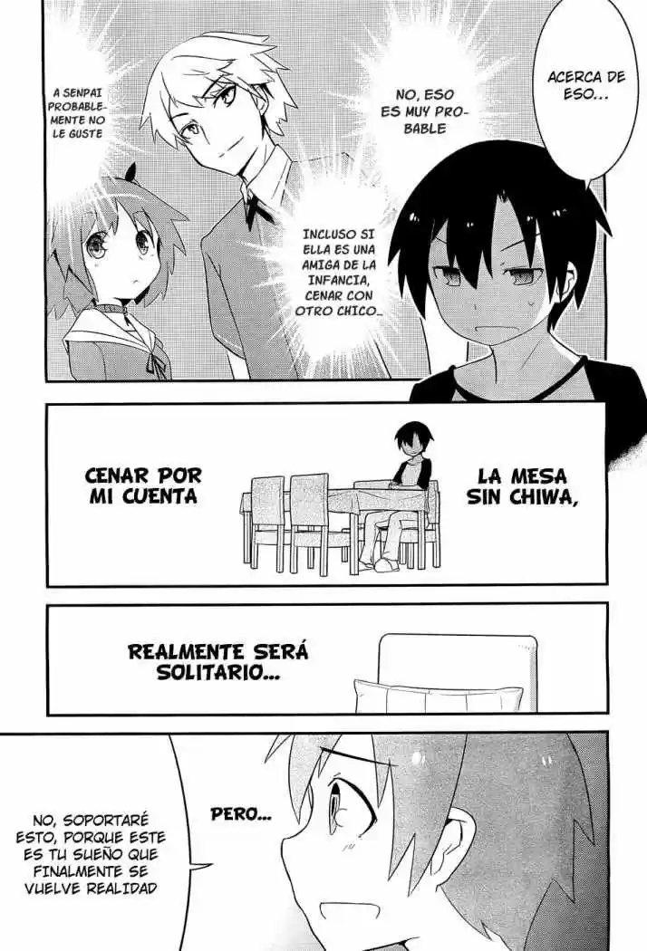 Ore no Kanojo to Osananajimi ga Shuraba Sugiru (2011) - Capítulo 8 - Página 17 - LectorTMOo