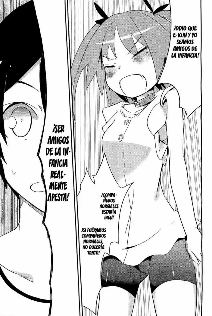 Ore no Kanojo to Osananajimi ga Shuraba Sugiru (2011) - Capítulo 8 - Página 19 - LectorTMOo
