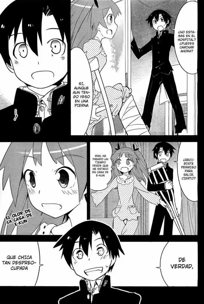 Ore no Kanojo to Osananajimi ga Shuraba Sugiru (2011) - Capítulo 8 - Página 23 - LectorTMOo