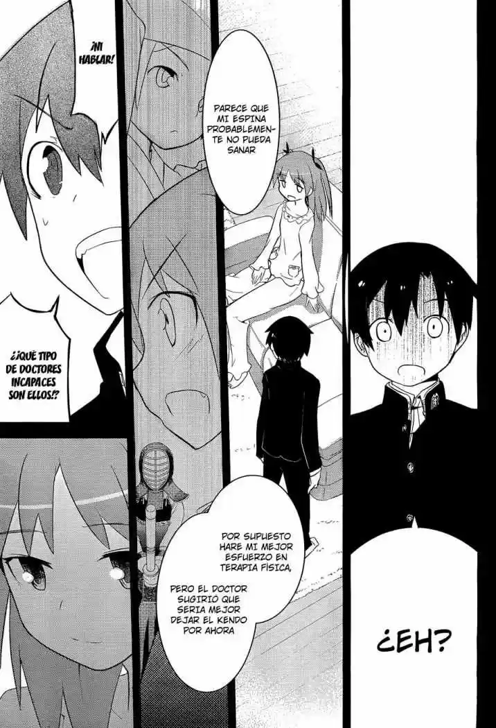 Ore no Kanojo to Osananajimi ga Shuraba Sugiru (2011) - Capítulo 8 - Página 25 - LectorTMOo