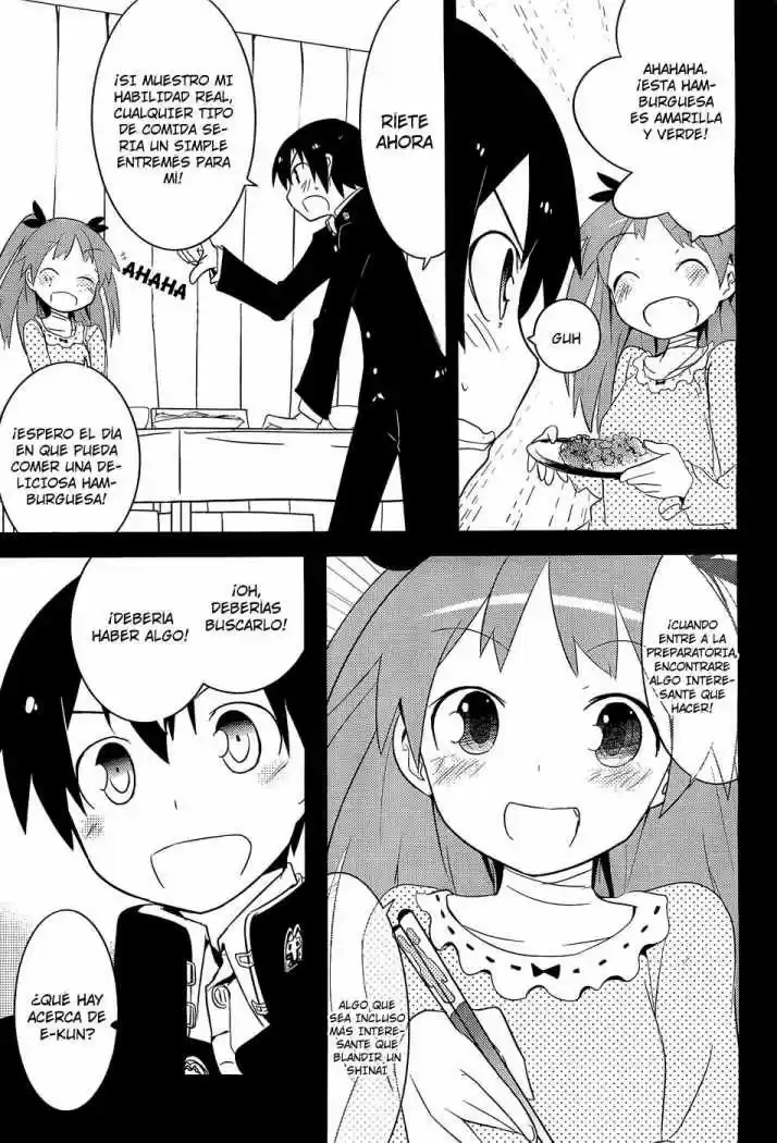 Ore no Kanojo to Osananajimi ga Shuraba Sugiru (2011) - Capítulo 8 - Página 29 - LectorTMOo