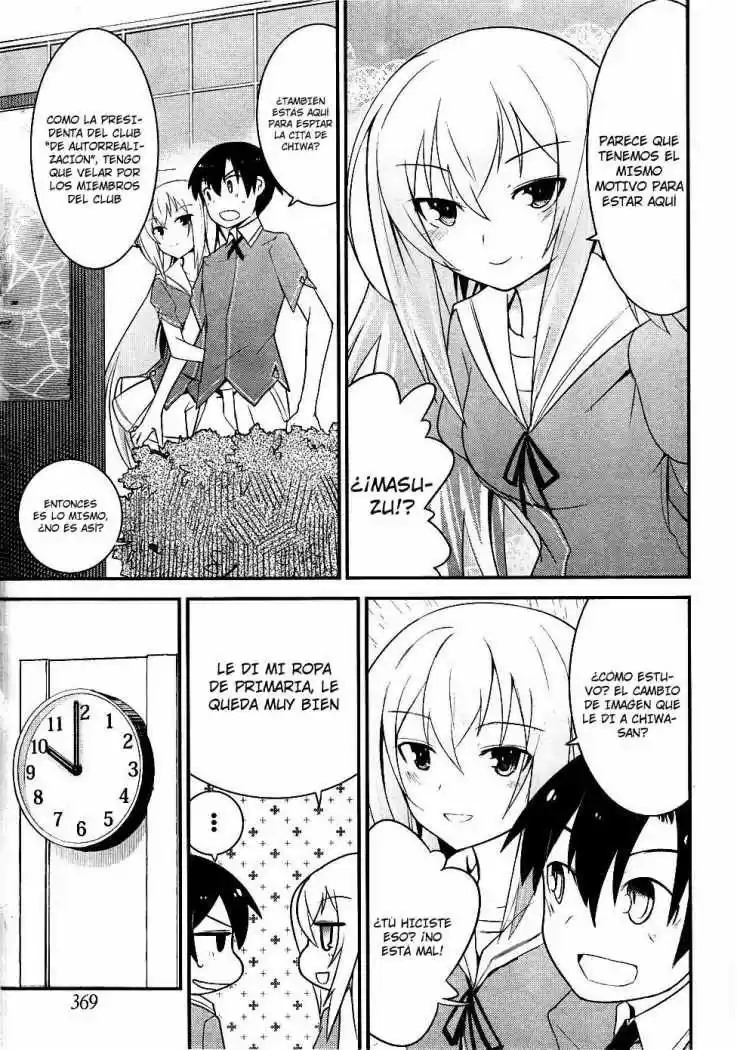 Ore no Kanojo to Osananajimi ga Shuraba Sugiru (2011) - Capítulo 9 - Página 4 - LectorTMOo