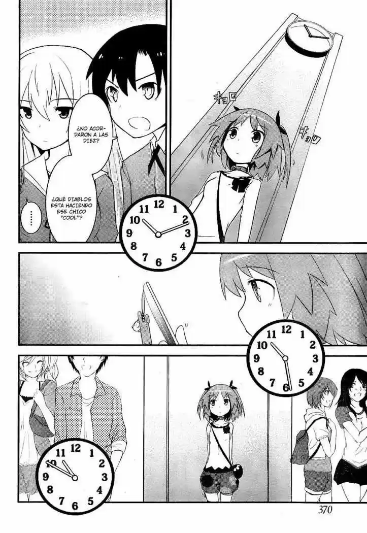 Ore no Kanojo to Osananajimi ga Shuraba Sugiru (2011) - Capítulo 9 - Página 5 - LectorTMOo