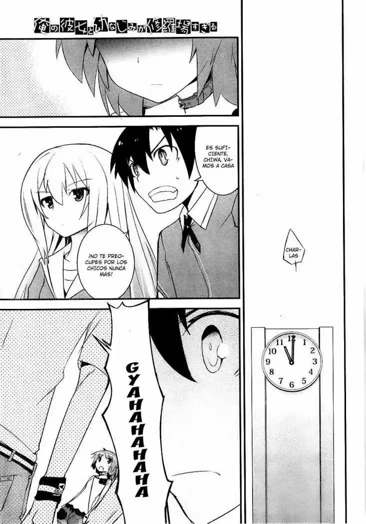 Ore no Kanojo to Osananajimi ga Shuraba Sugiru (2011) - Capítulo 9 - Página 6 - LectorTMOo