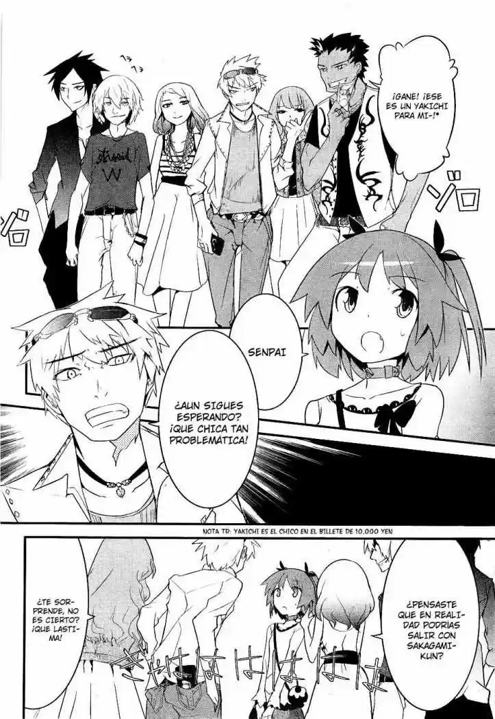 Ore no Kanojo to Osananajimi ga Shuraba Sugiru (2011) - Capítulo 9 - Página 7 - LectorTMOo
