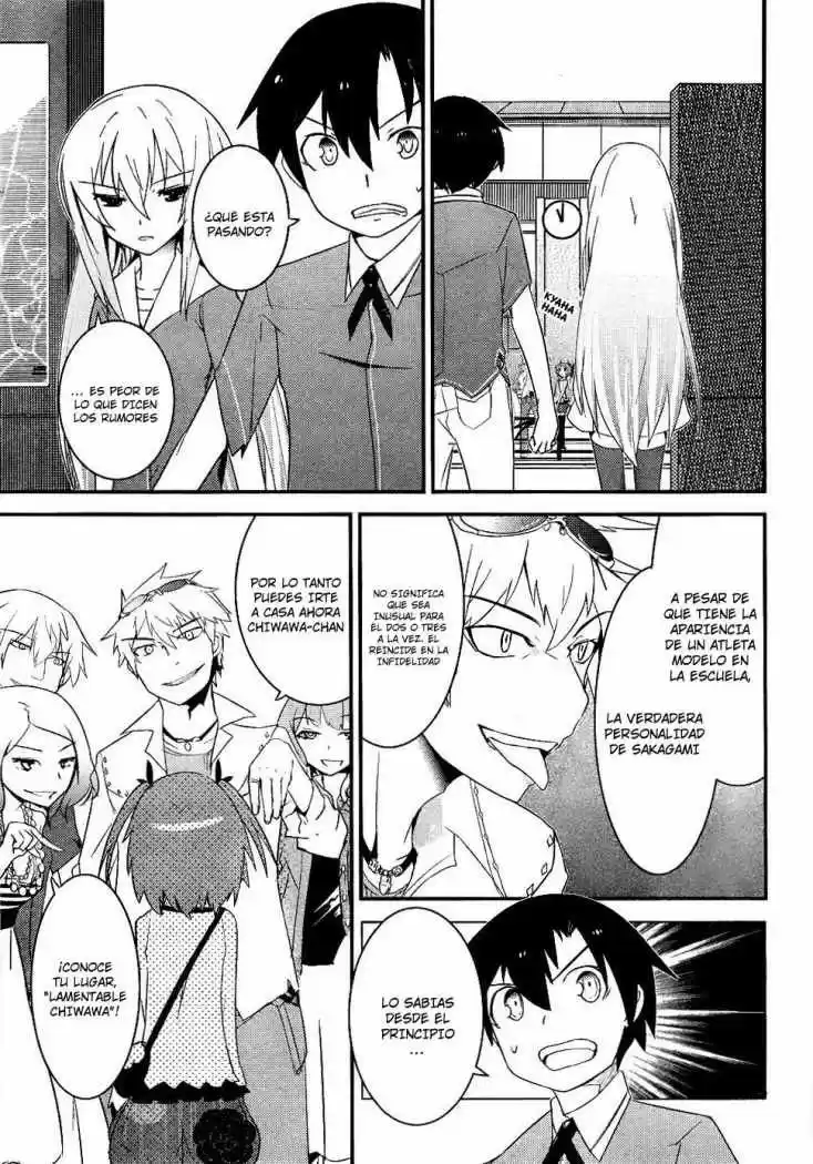 Ore no Kanojo to Osananajimi ga Shuraba Sugiru (2011) - Capítulo 9 - Página 8 - LectorTMOo