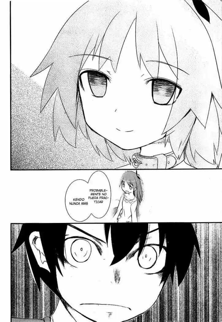 Ore no Kanojo to Osananajimi ga Shuraba Sugiru (2011) - Capítulo 9 - Página 9 - LectorTMOo