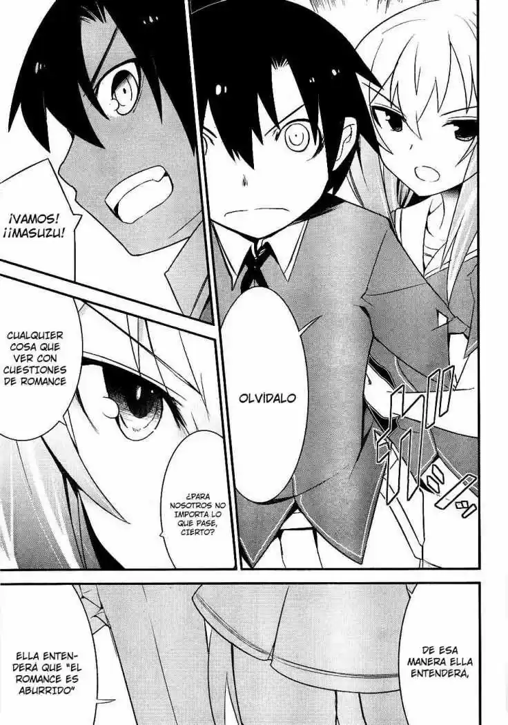 Ore no Kanojo to Osananajimi ga Shuraba Sugiru (2011) - Capítulo 9 - Página 10 - LectorTMOo