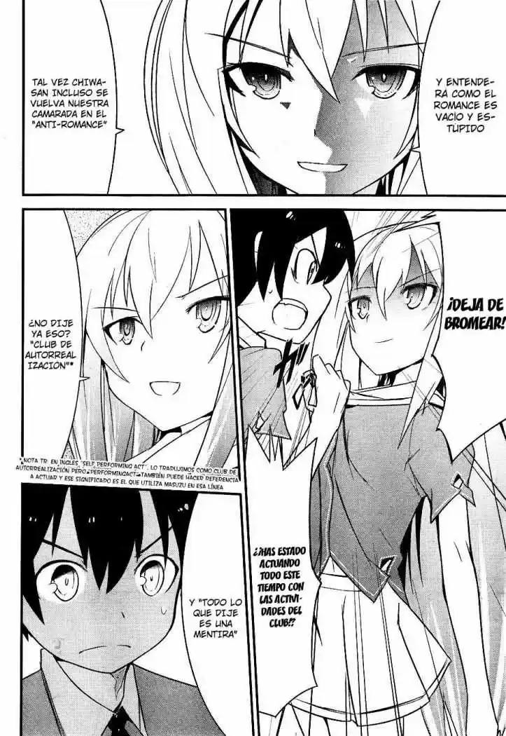 Ore no Kanojo to Osananajimi ga Shuraba Sugiru (2011) - Capítulo 9 - Página 11 - LectorTMOo