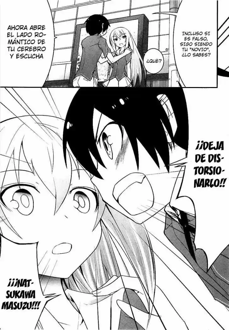 Ore no Kanojo to Osananajimi ga Shuraba Sugiru (2011) - Capítulo 9 - Página 14 - LectorTMOo