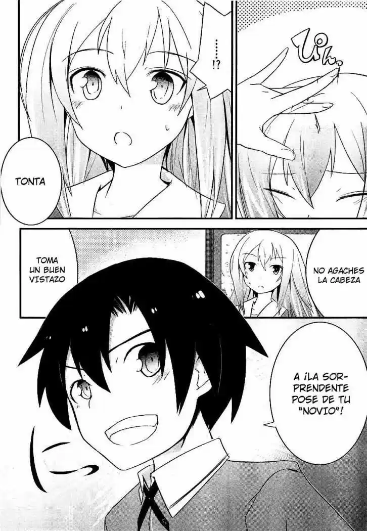 Ore no Kanojo to Osananajimi ga Shuraba Sugiru (2011) - Capítulo 9 - Página 19 - LectorTMOo