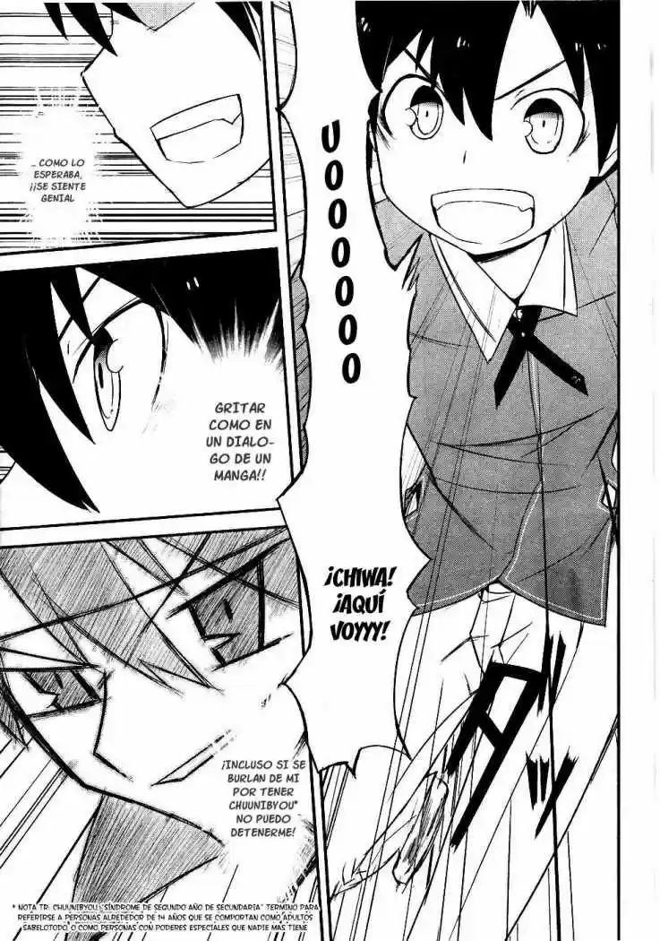 Ore no Kanojo to Osananajimi ga Shuraba Sugiru (2011) - Capítulo 9 - Página 20 - LectorTMOo