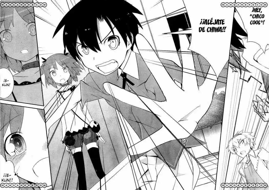 Ore no Kanojo to Osananajimi ga Shuraba Sugiru (2011) - Capítulo 9 - Página 21 - LectorTMOo