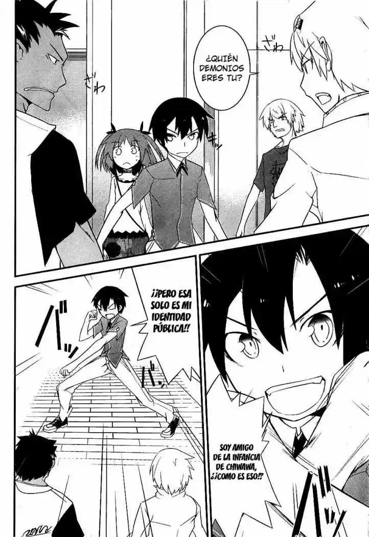 Ore no Kanojo to Osananajimi ga Shuraba Sugiru (2011) - Capítulo 9 - Página 22 - LectorTMOo