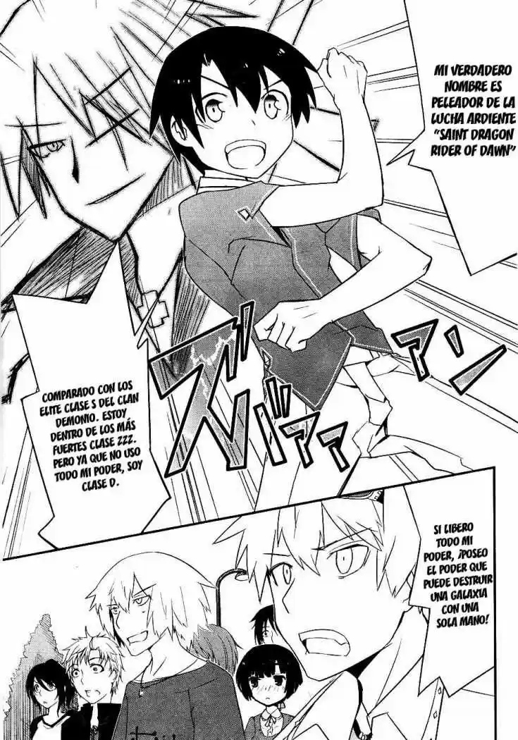 Ore no Kanojo to Osananajimi ga Shuraba Sugiru (2011) - Capítulo 9 - Página 23 - LectorTMOo