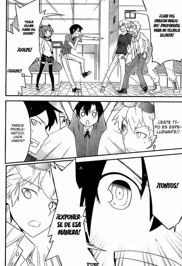Ore no Kanojo to Osananajimi ga Shuraba Sugiru (2011) - Capítulo 9 - Página 24 - LectorTMOo
