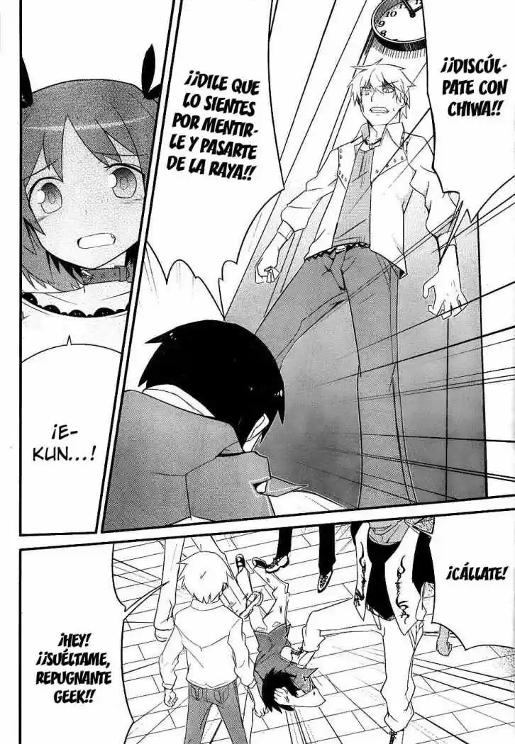 Ore no Kanojo to Osananajimi ga Shuraba Sugiru (2011) - Capítulo 9 - Página 28 - LectorTMOo
