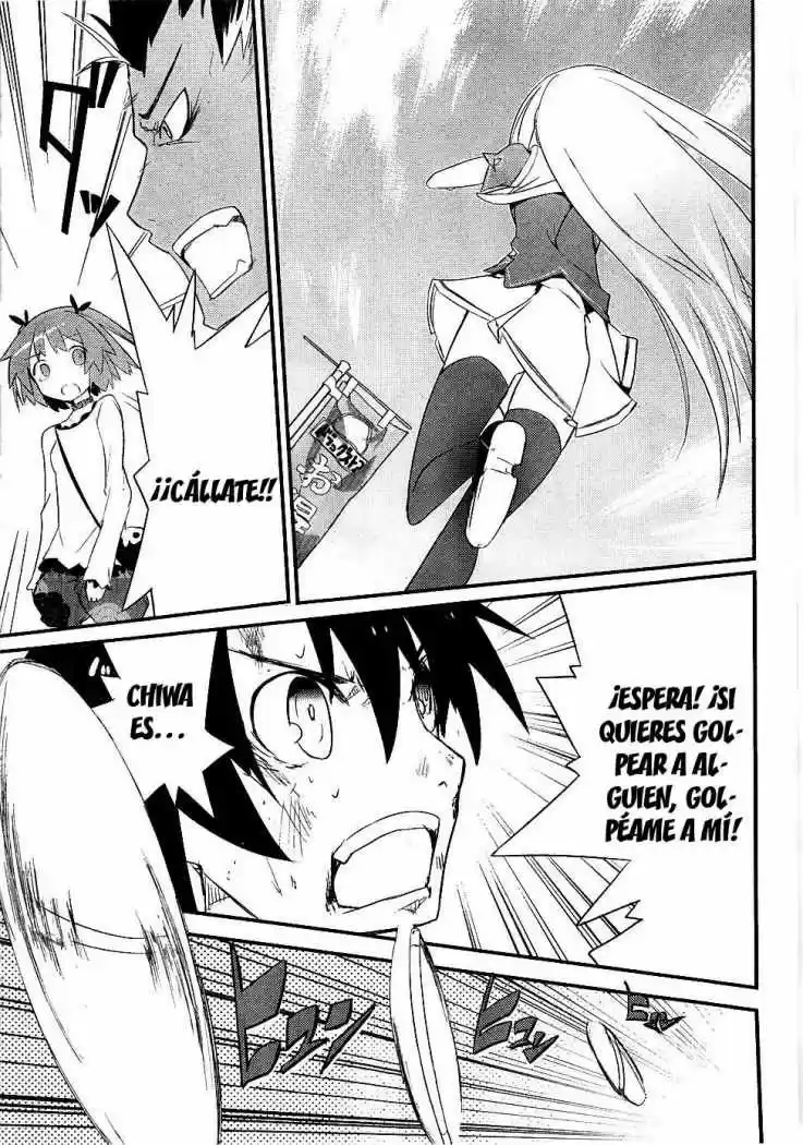 Ore no Kanojo to Osananajimi ga Shuraba Sugiru (2011) - Capítulo 9 - Página 33 - LectorTMOo