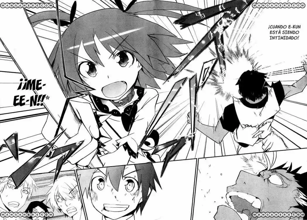 Ore no Kanojo to Osananajimi ga Shuraba Sugiru (2011) - Capítulo 9 - Página 36 - LectorTMOo