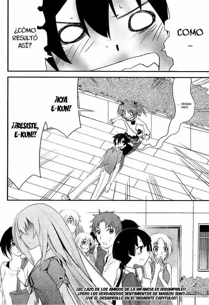 Ore no Kanojo to Osananajimi ga Shuraba Sugiru (2011) - Capítulo 9 - Página 45 - LectorTMOo