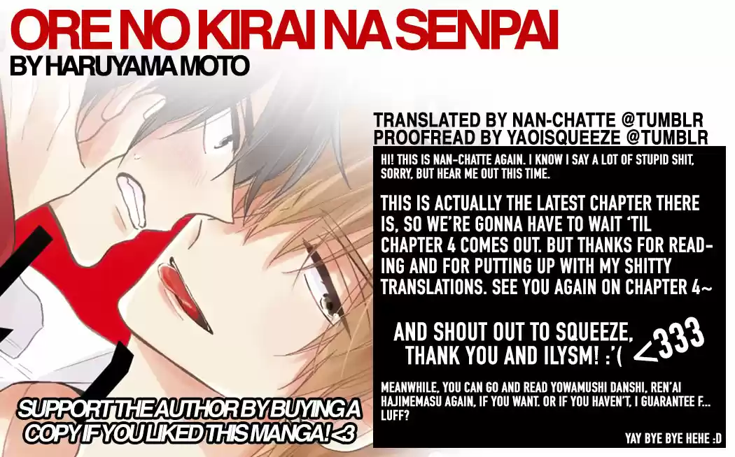 Ore no kirai na senpai (2018) - Capítulo 3 - Página 2 - LectorTMOo