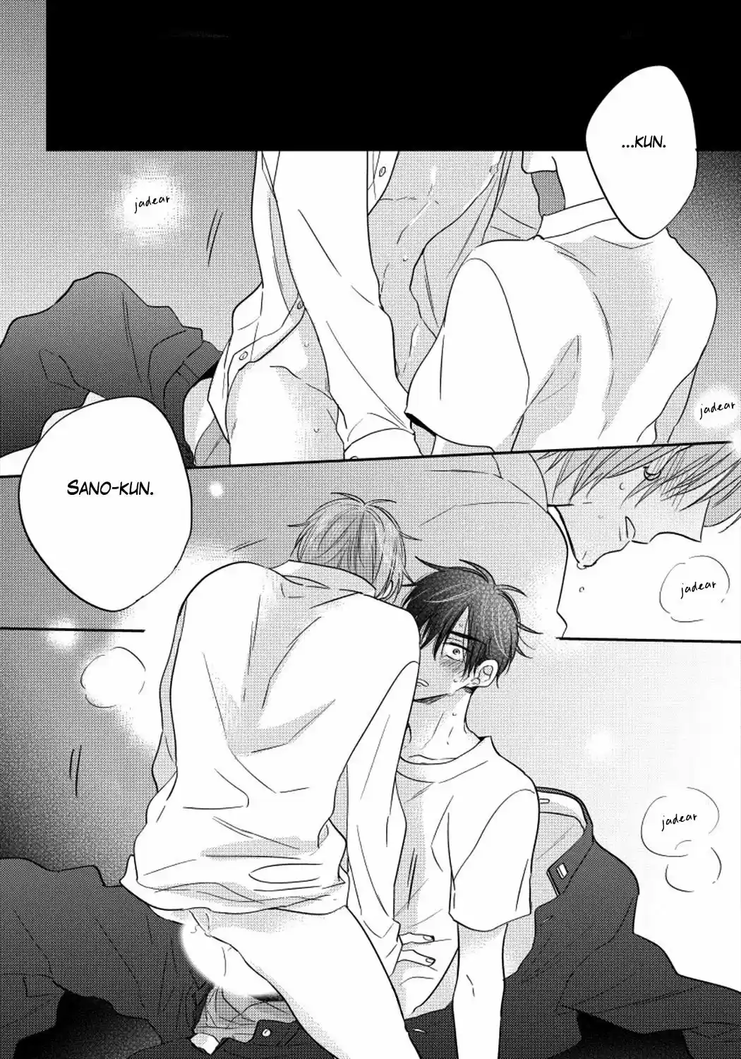 Ore no kirai na senpai (2018) - Capítulo 3 - Página 3 - LectorTMOo