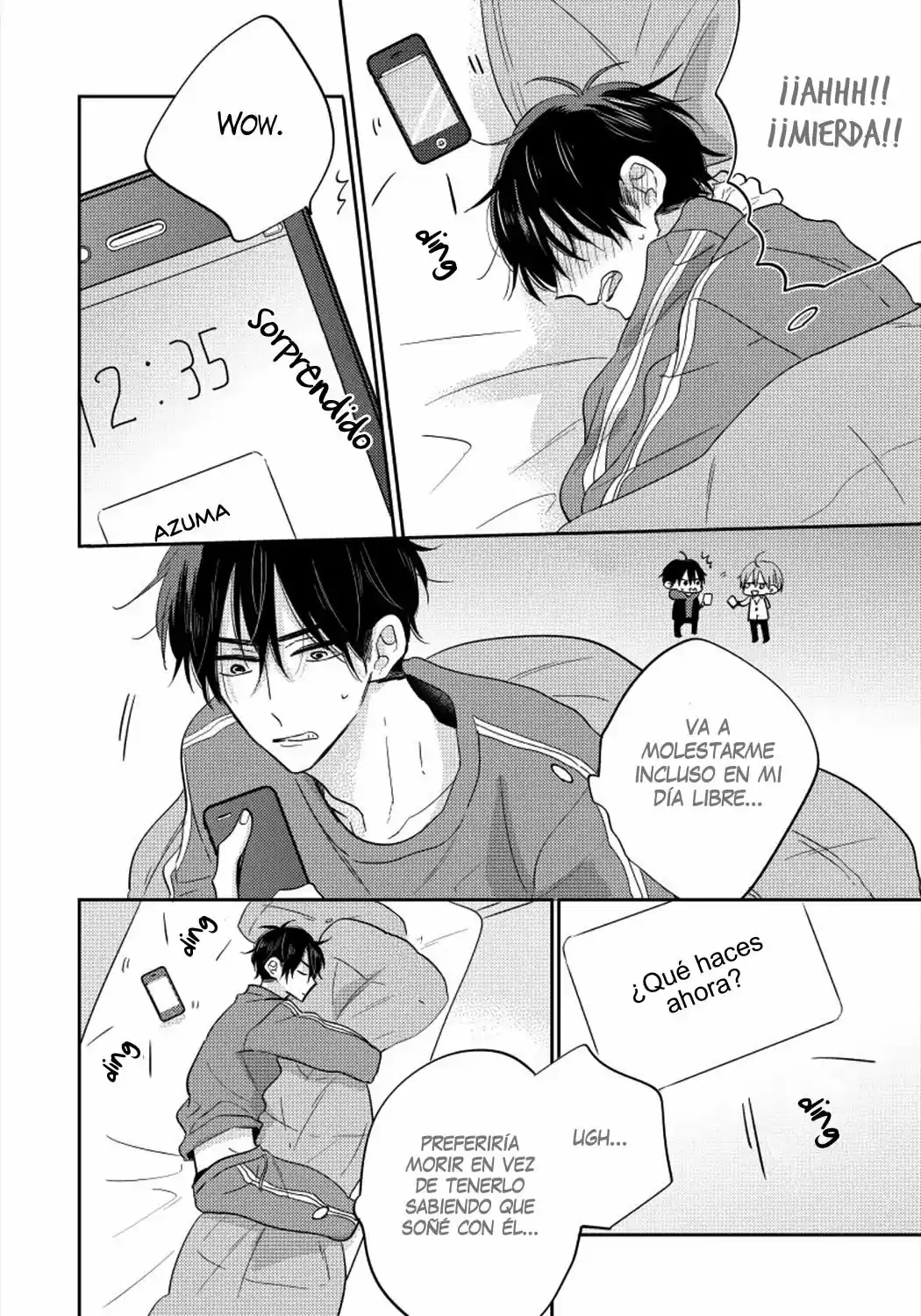 Ore no kirai na senpai (2018) - Capítulo 3 - Página 6 - LectorTMOo
