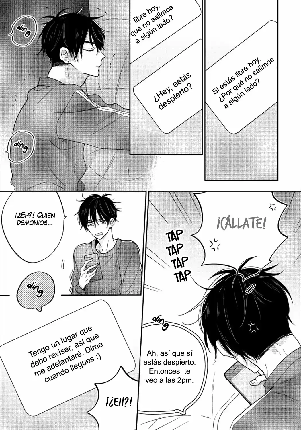 Ore no kirai na senpai (2018) - Capítulo 3 - Página 7 - LectorTMOo