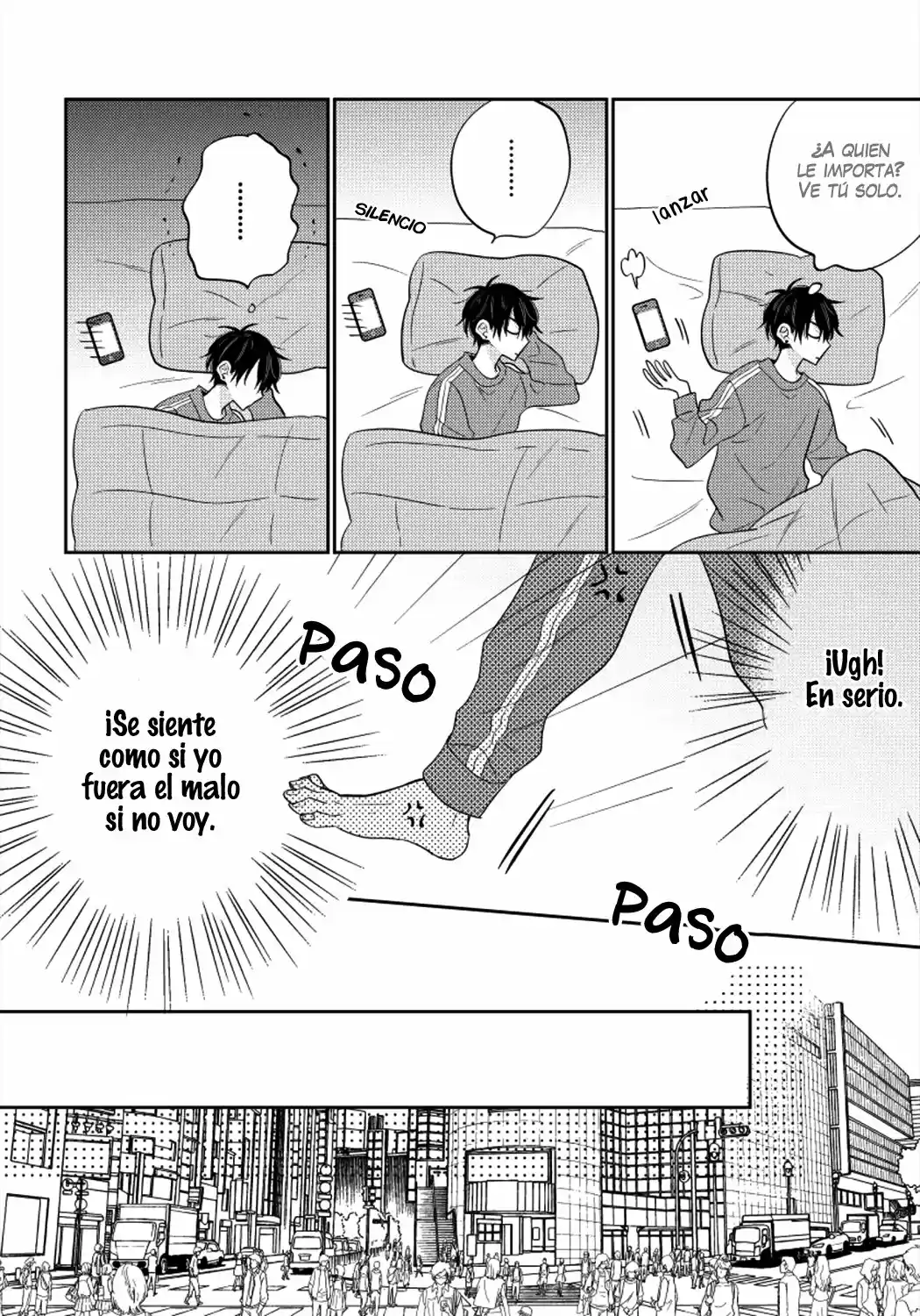 Ore no kirai na senpai (2018) - Capítulo 3 - Página 8 - LectorTMOo