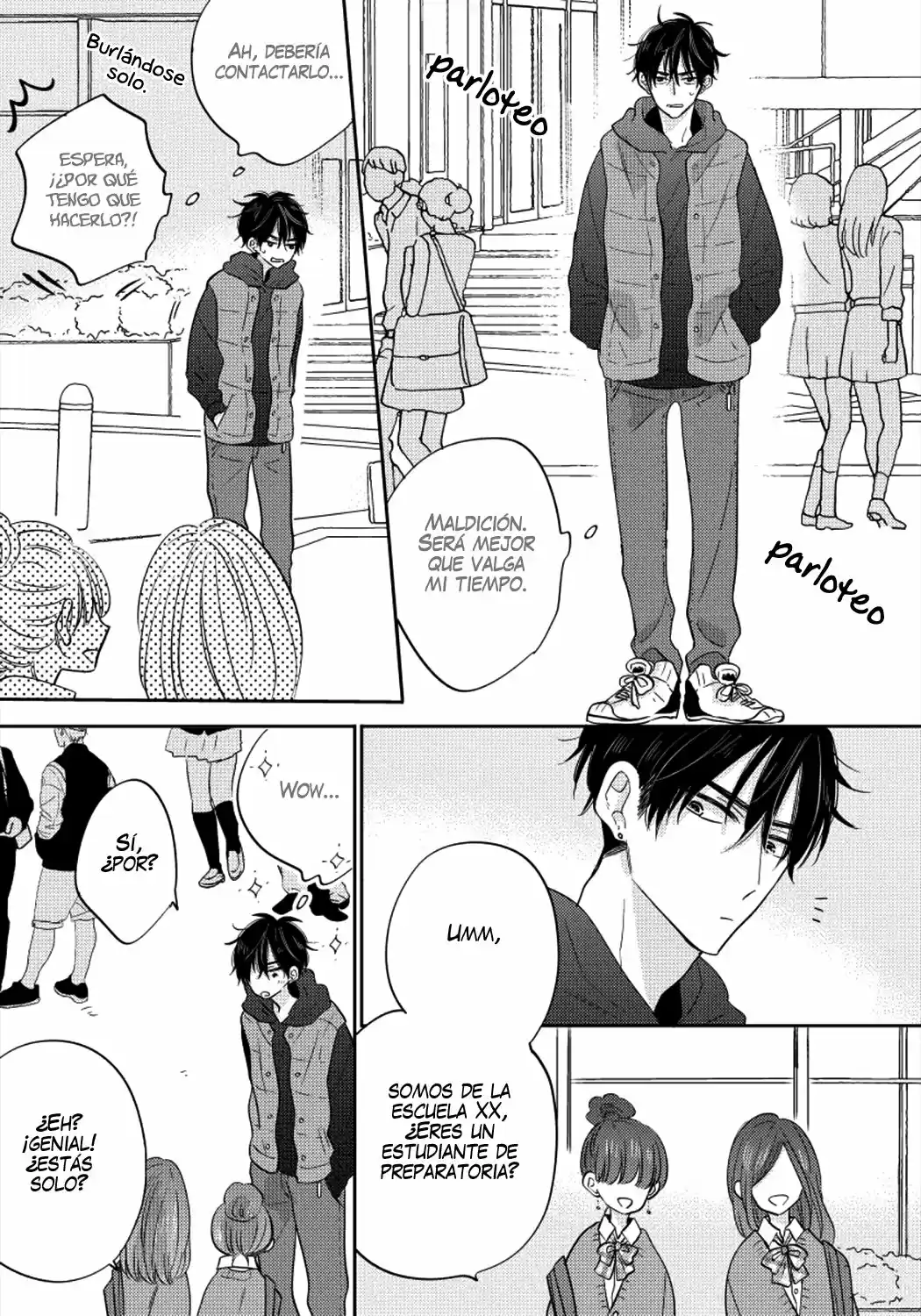 Ore no kirai na senpai (2018) - Capítulo 3 - Página 9 - LectorTMOo