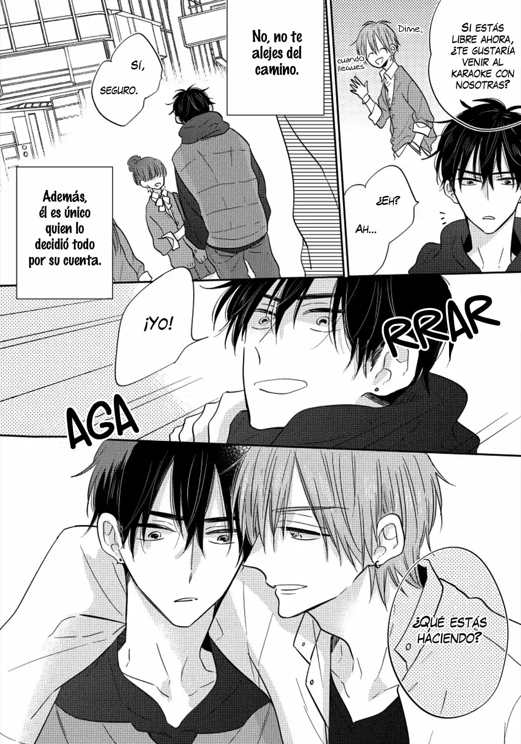 Ore no kirai na senpai (2018) - Capítulo 3 - Página 10 - LectorTMOo