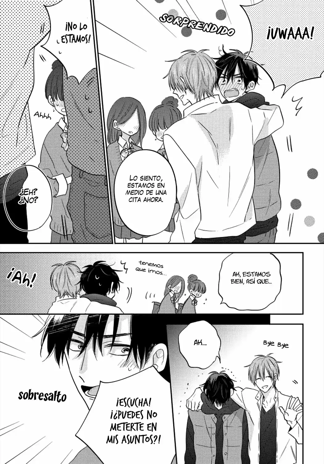 Ore no kirai na senpai (2018) - Capítulo 3 - Página 11 - LectorTMOo
