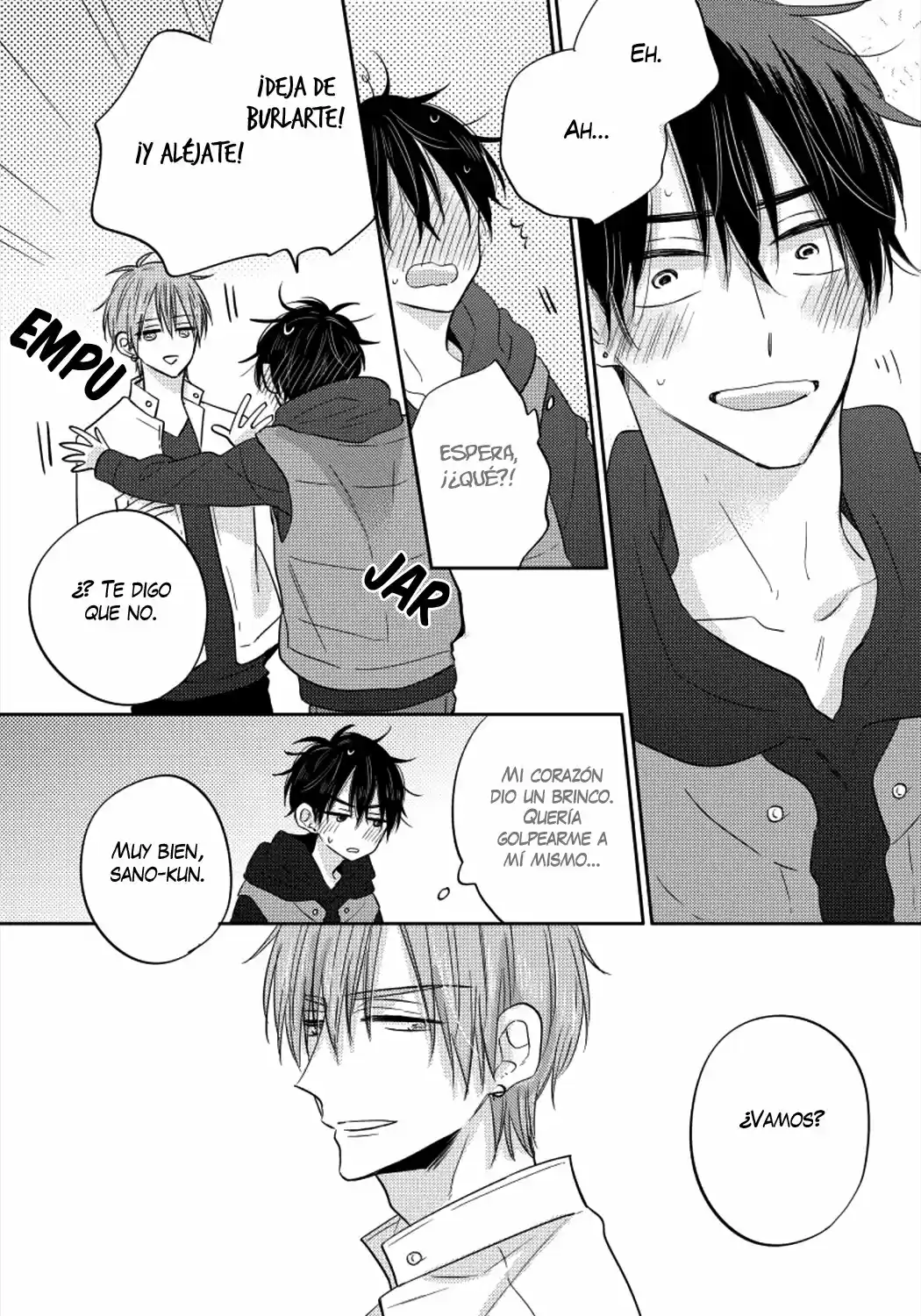 Ore no kirai na senpai (2018) - Capítulo 3 - Página 14 - LectorTMOo