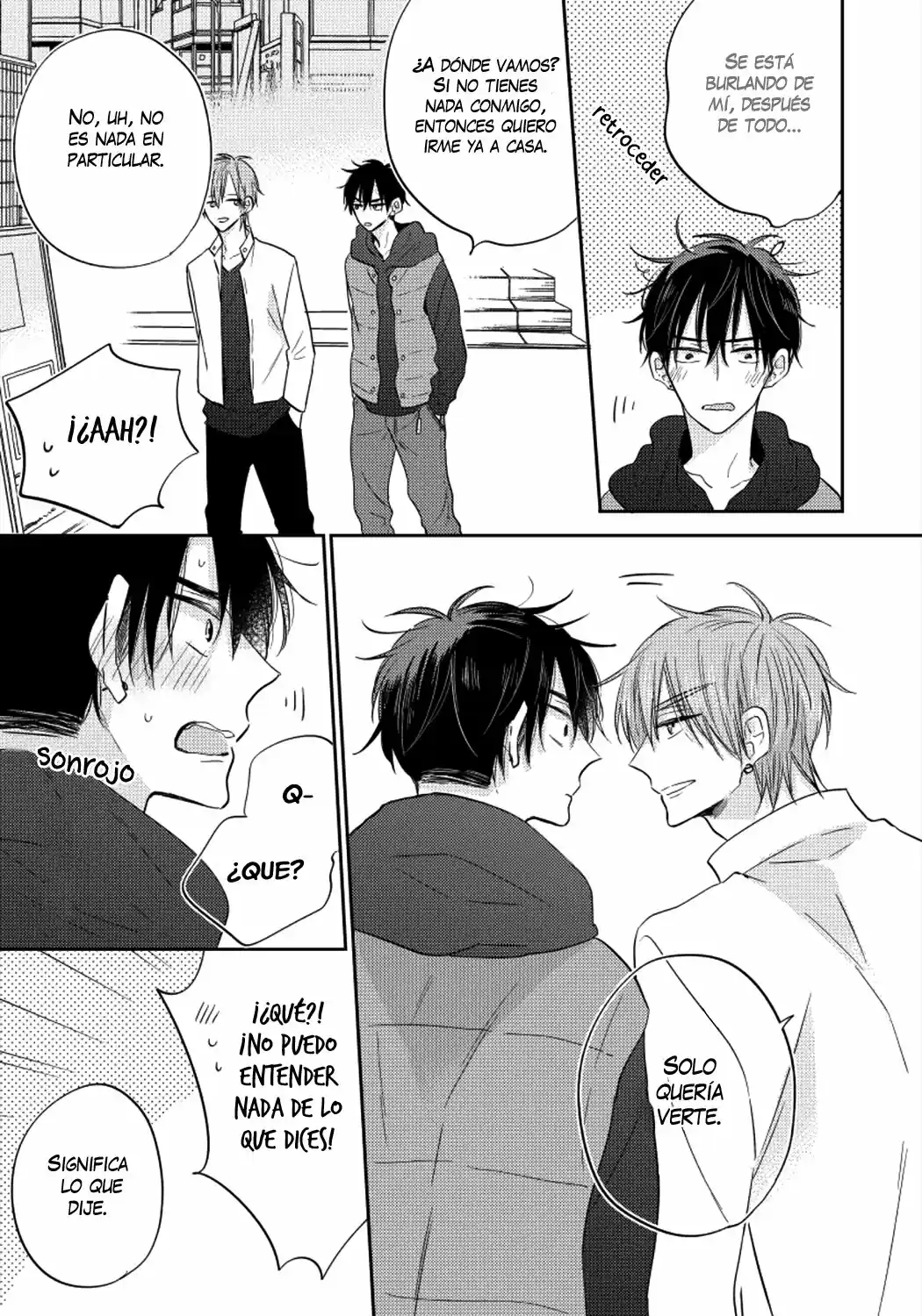 Ore no kirai na senpai (2018) - Capítulo 3 - Página 15 - LectorTMOo