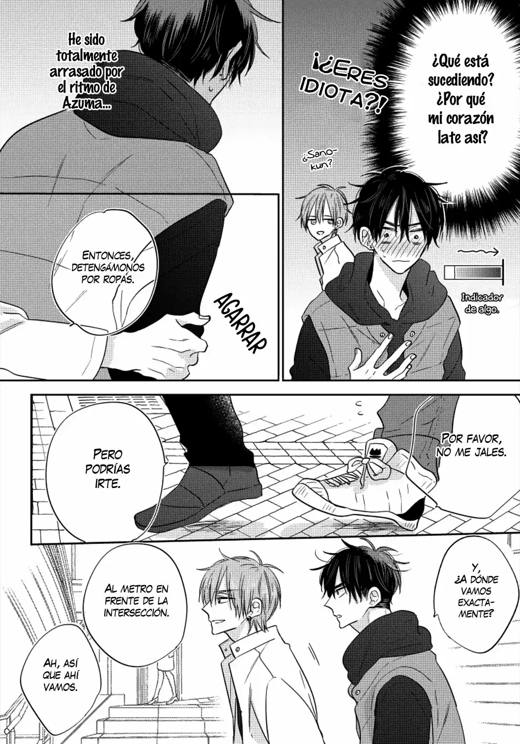 Ore no kirai na senpai (2018) - Capítulo 3 - Página 16 - LectorTMOo