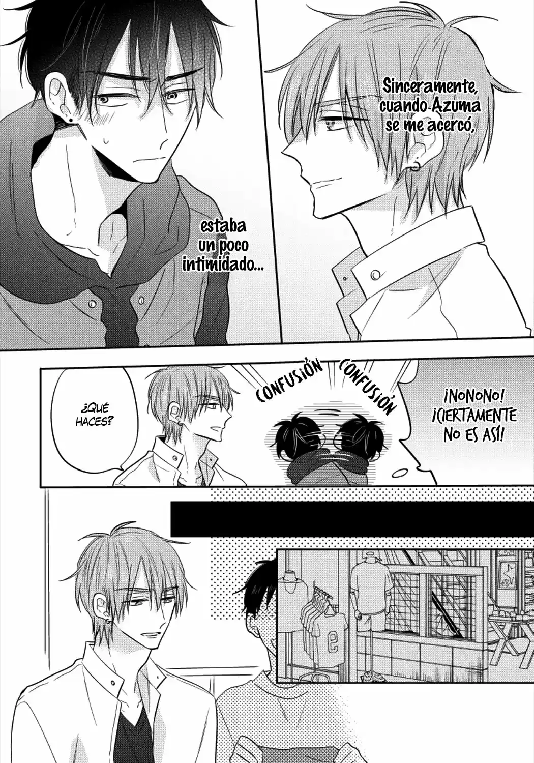 Ore no kirai na senpai (2018) - Capítulo 3 - Página 18 - LectorTMOo