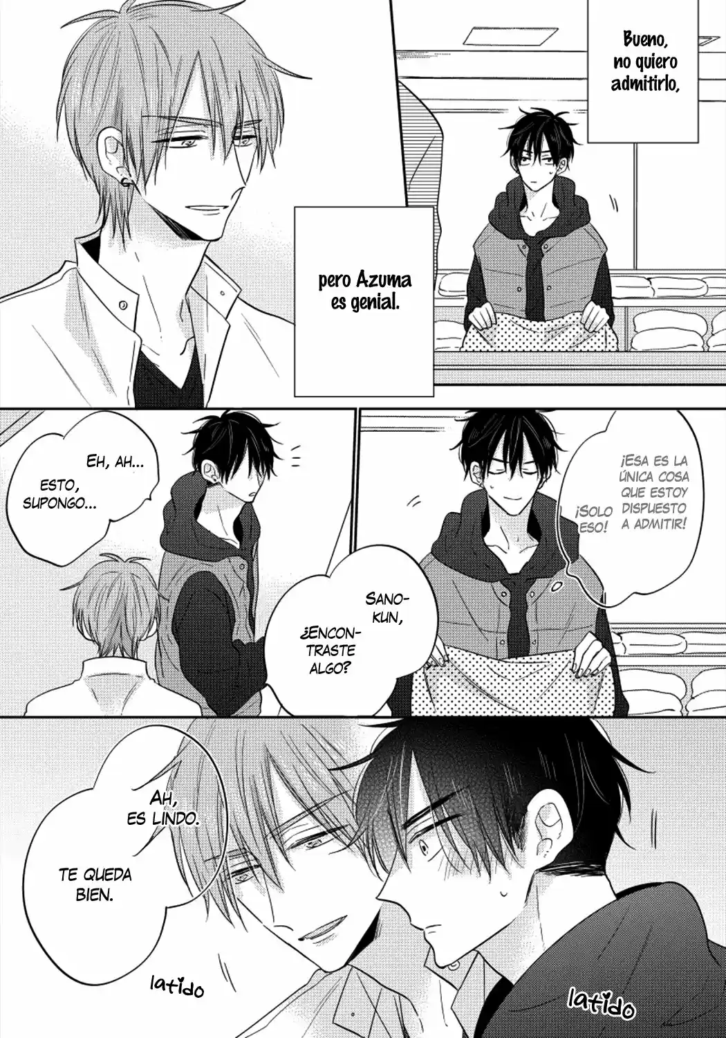 Ore no kirai na senpai (2018) - Capítulo 3 - Página 19 - LectorTMOo