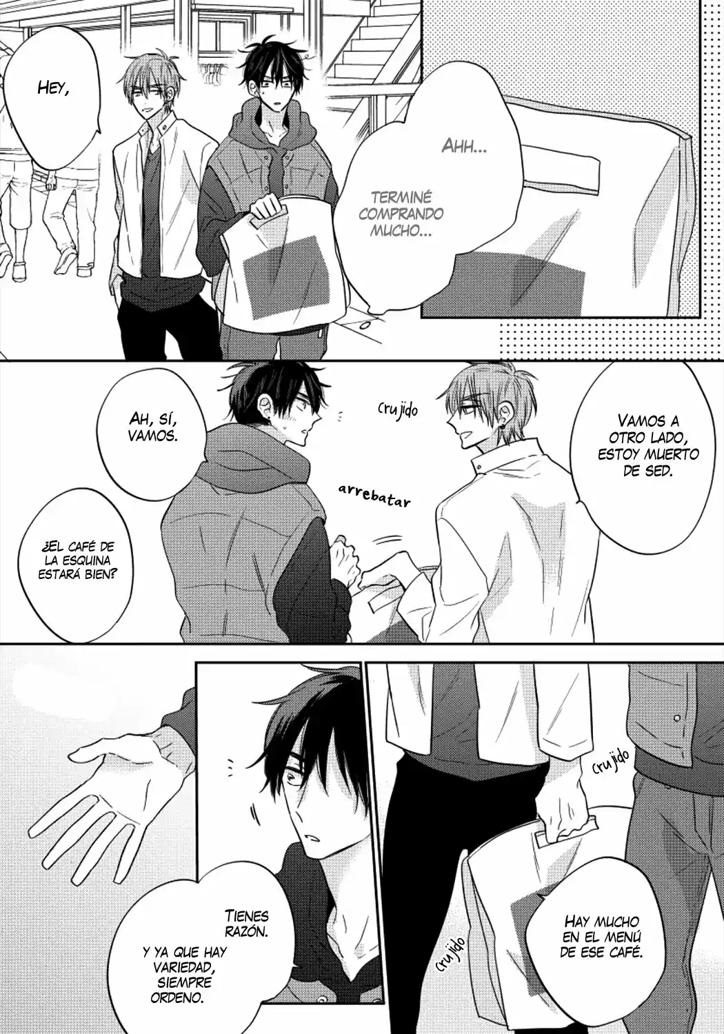 Ore no kirai na senpai (2018) - Capítulo 3 - Página 21 - LectorTMOo