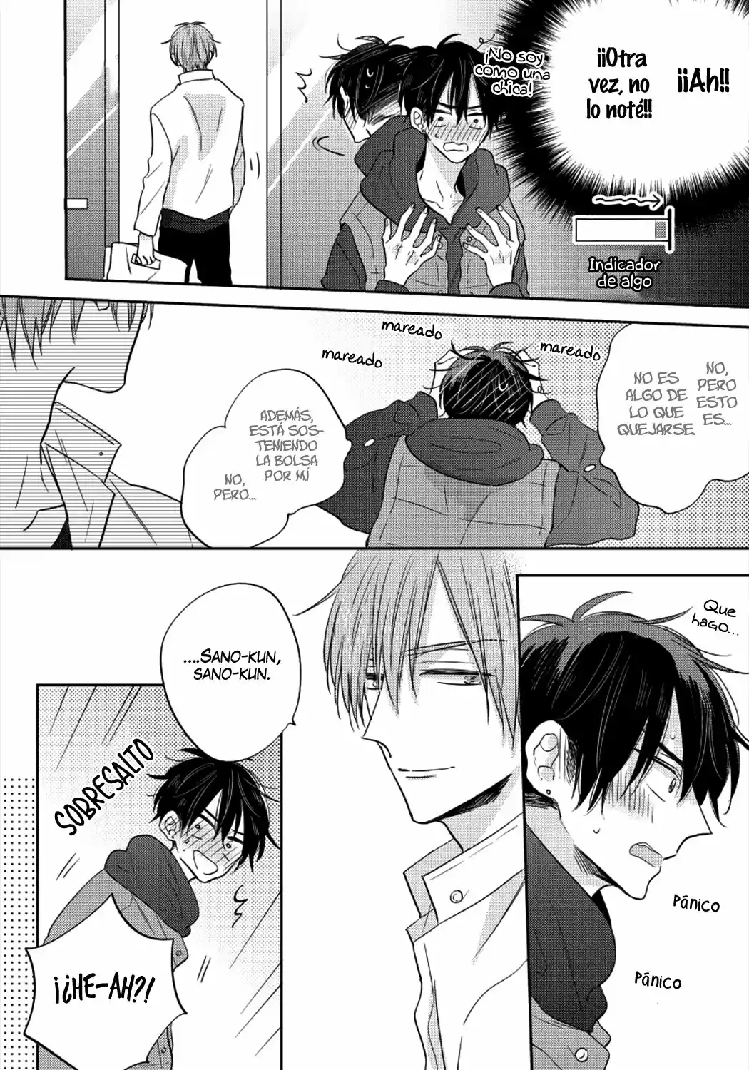Ore no kirai na senpai (2018) - Capítulo 3 - Página 22 - LectorTMOo