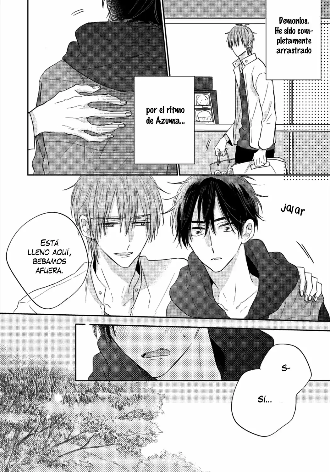 Ore no kirai na senpai (2018) - Capítulo 3 - Página 24 - LectorTMOo