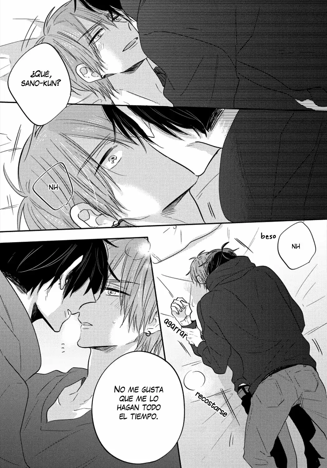 Ore no kirai na senpai (2018) - Capítulo 3 - Página 34 - LectorTMOo