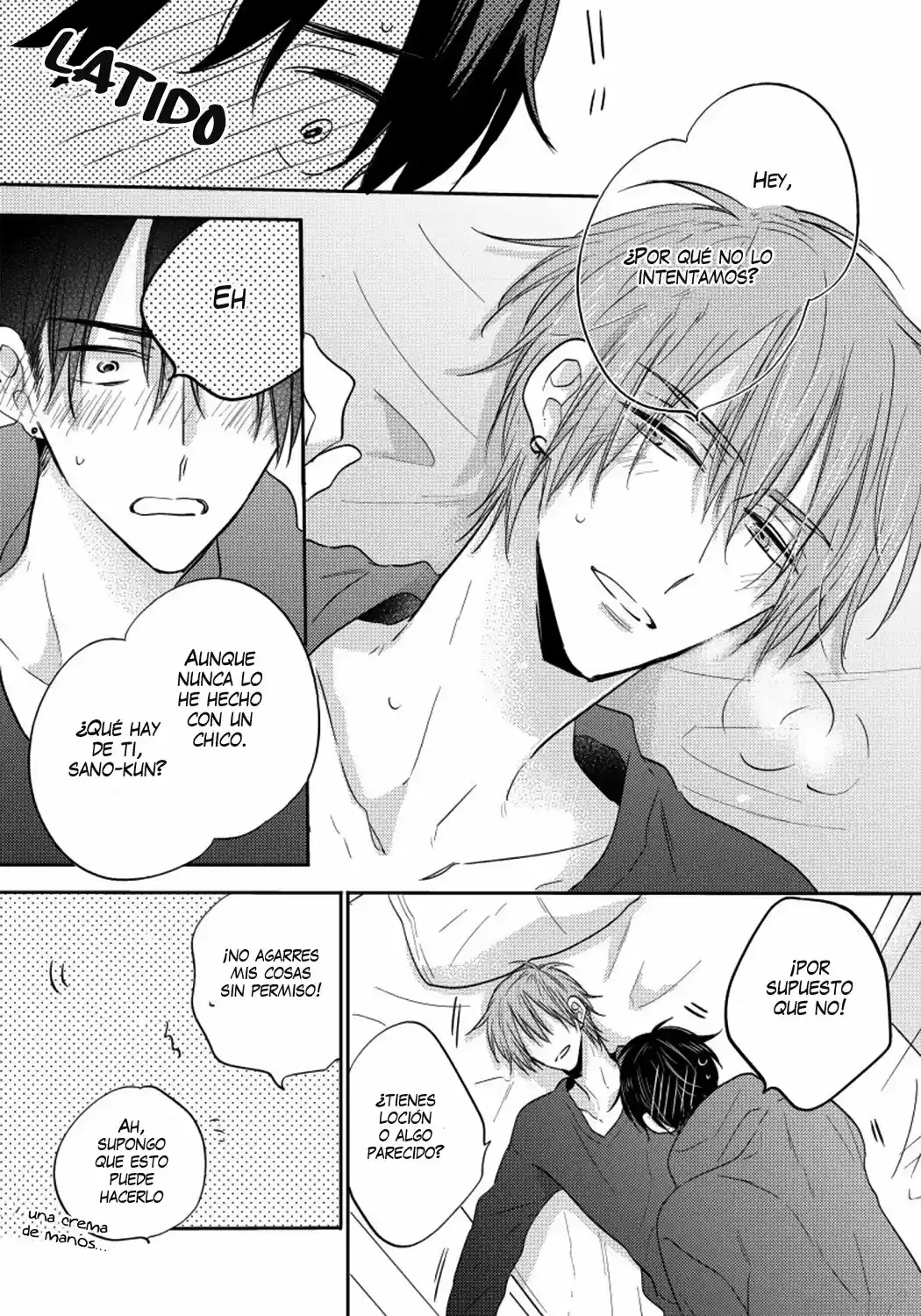 Ore no kirai na senpai (2018) - Capítulo 4 - Página 6 - LectorTMOo