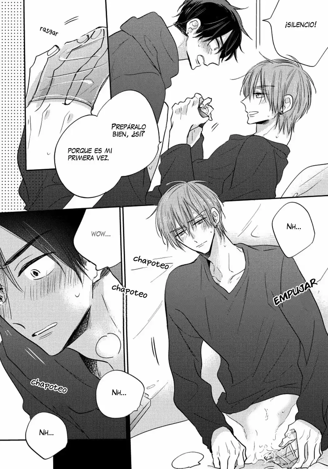 Ore no kirai na senpai (2018) - Capítulo 4 - Página 7 - LectorTMOo